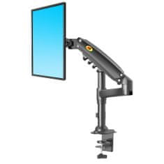 H100B stolní držák na monitory 17-35", plně polohovatelný, ergonomický