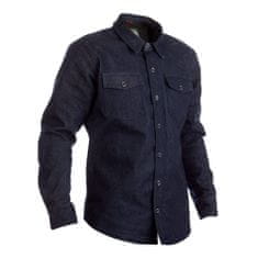 RST Pánská košile DENIM REINFORCED LINED CE / 2411 - modrá - 2XL
