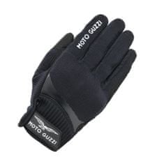 Moto Guzzi Pánské textilní rukavice Moto Guzzi "TOUCH" - černá - S
