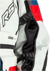 RST bunda ADVENTURE-X CE 2380 dámská černo-modro-červeno-šedá 20/3XL