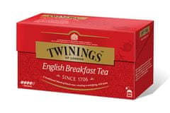 Twinings Čaj "English Breakfast", čierny, 12x25 * 2g