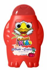 Dětský šampon a sprchový gel cherry 300ml