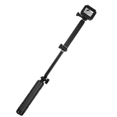 TELESIN Monopod vodotěsná selfie tyč na sportovní kamery, černá