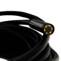 W-STAR W-Star Endoskopická kamera UCAM7x10 sonda 7mm 10m měkký kabel 640x480 USB konektor 3v1 