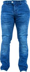 SNAP INDUSTRIES kalhoty jeans PAUL Short modré 32