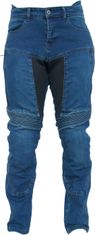 SNAP INDUSTRIES kalhoty jeans ANDREW Long černo-modré 34