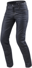 REV´IT! kalhoty jeans LOMBARD 2 RF tmavě modré 28