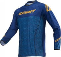 Kenny dres TITANIUM 19 gold/heather žluto-modrý L