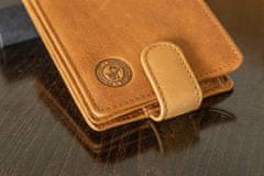 Gentleman's Boutique kožená peněženka Cash Saver MAX Sandy
