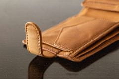 Gentleman's Boutique kožená peněženka Cash Saver MAX Sandy