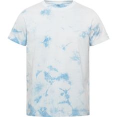 ROLY Pánské tričko Joplin - efekt batiky, modrá, XXL