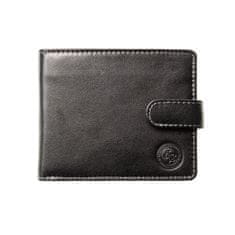 Gentleman's Boutique kožená slim peněženka Cash Saver Lite černá