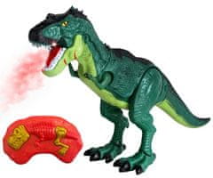 INTEREST dálkově ovládaný dinosaurus chrlící oheň.