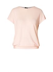 YEST růžové pletené tričko Velikost: 42