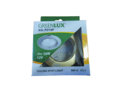 Greenlux Svítidlo Greenlux GXPL017 bodové podhledové AXL 5514-PG/N Nikl - Zlatá IP20