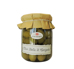 Brezzo Olivy "Bella di Cerignola", 580 g