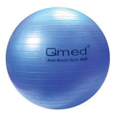 Qmed ABS gymnastický míč - 55 cm, červená