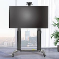 Nort Bayou TW100 elektrický stojan na televize monitory a displeje 55" až 120"