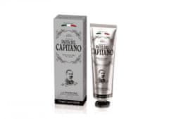 Pasta Del Capitano CAPITANO 1905 CHARCOAL - premium zubní pasta s aktivním uhlím 75 ml + DÁREK ZDARMA pasta 15 ml