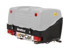 TowCar TowBox V1 pro psy, šedý, na tažné zařízení