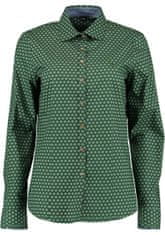 Orbis textil Orbis košile dámská zelená 3934/57 dlouhý rukáv Varianta: 34