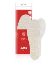 Kaps Wool pohodlné zimní vložky do bot proti chladu velikost 37