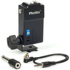 Phottix Samostatný přijímač pro bezdrátový rádiový odpalovač blesků Tetra (PT-04 II)