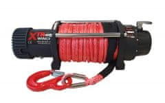 ESCAPE4x4 Naviják XTR 12000lbs ( 5443 kg ) SPEED - syntetické červené lano
