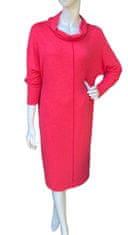 VERPASS pletené růžové šaty s vodou Velikost: 46