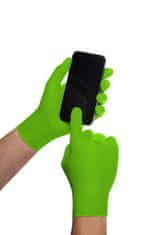 MERCATOR MEDICAL GOGRIP Ochranné nitrilové rukavice 50ks zelené velikost L