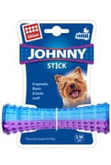 GiGwi Hračka pes Johnny Stick Small aport modro/purpur