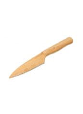 Bambum Bambusový kuchyňský nůž s nerezovým ostřím - 26 cm