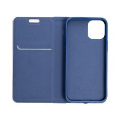 FORCELL Pouzdro / obal na Samsung Galaxy A41 modré - knížkové Luna Carbon