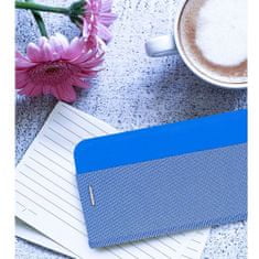 Huawei Pouzdro / obal na Huawei P30 Lite modré - knížkové SENSITIVE