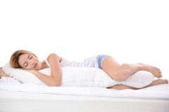 Romeo Relaxační polštář mezi kolena pro spaní na boku 50 x 150 cm, samostatně