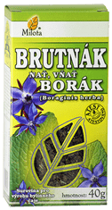 Milota Brutnák lékařský nať 40g Borago officinalis herba cons.