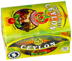 Milota Ceylon green OP 40g(20x2g) LEAF Listový zelený čaj