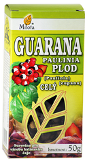 Milota Guarana paulinia plod 50g Paullinia cuppana semen tot.