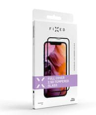 FIXED Ochranné tvrzené sklo Full-Cover pro Xiaomi Redmi Note 12, lepení přes celý displej FIXGFA-955-BK, černé