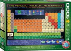 EuroGraphics Puzzle Periodická tabulka prvků 1000 dílků
