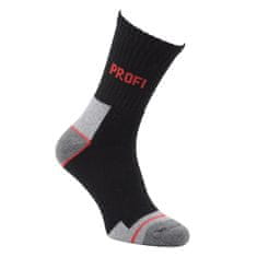 RS pánské zpevněné froté bavlněné pracovní ponožky 51002 3-pack, 43 - 46