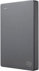Seagate Basic Portable - 4TB, šedá (STJL4000400)