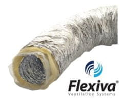 Flexiva Hliníková izolovaná hadice Sonotherm 100 mm / 10 m