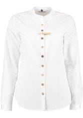 Orbis textil Orbis košile dámská bílá 2879/01 dlouhý rukáv (V) Varianta: 44