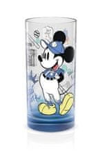 Invictus 1928 Disney Sklenice Mickey a Minnie New York modrá 270ml