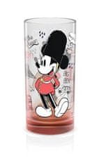 Invictus 1928 Disney Sklenice Mickey a Minnie Londýn červená 270ml