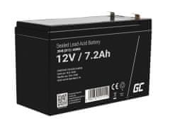 Green Cell AGM05 AGM baterie 12V 7.2Ah
