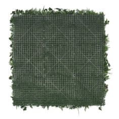 FRANCE GREEN Umělá živá zelená stěna VEGETACE 2, 100 x 100cm