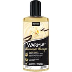 slíbatelný hřejivý masážní olej s příchutí vanilky Warm Up