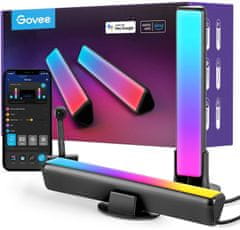 Flow PRO gaming a televizní osvětlení RGBICWW